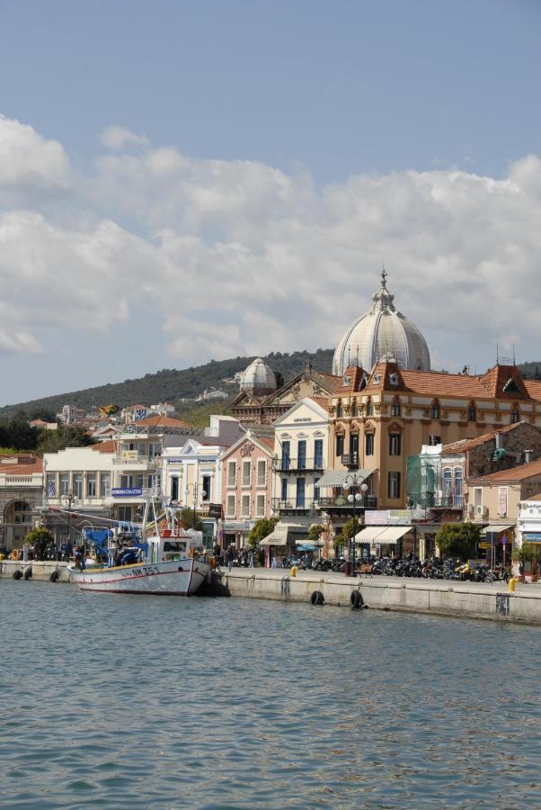 Hotel Sappho Mytilíni Zewnętrze zdjęcie