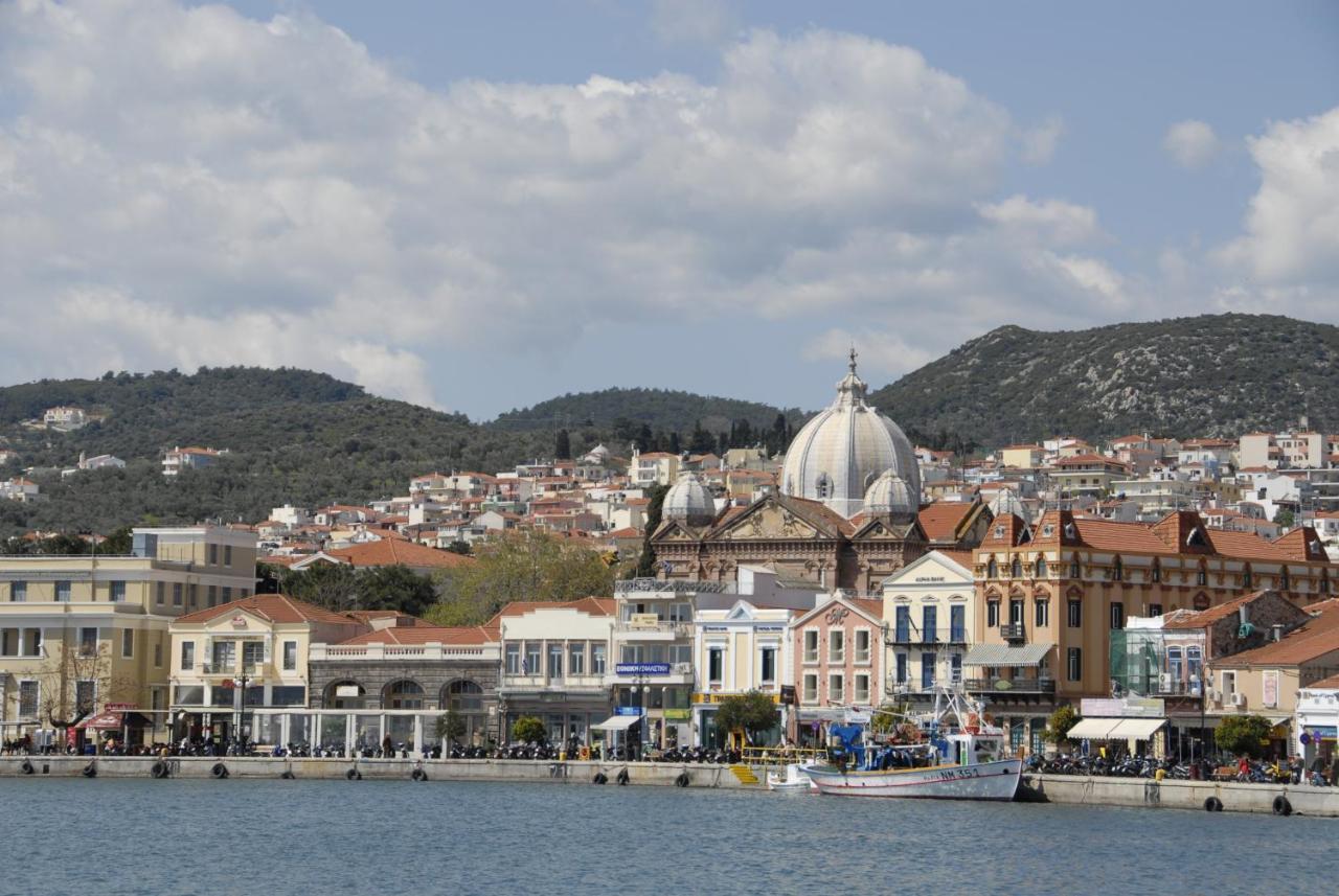 Hotel Sappho Mytilíni Zewnętrze zdjęcie